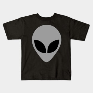 Alien Head Kids T-Shirt